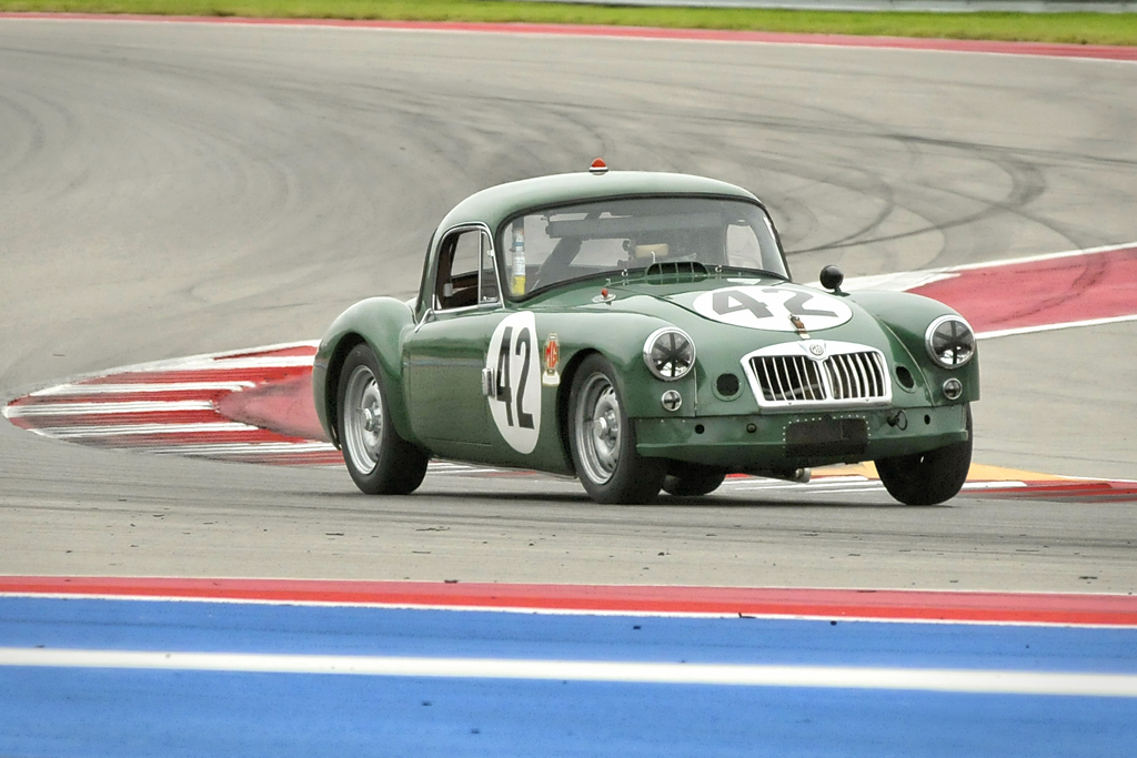 '59 MG A Sebring Coupe