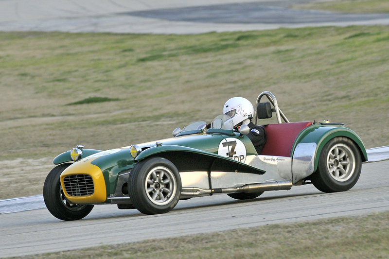 '61 Lotus Super 7