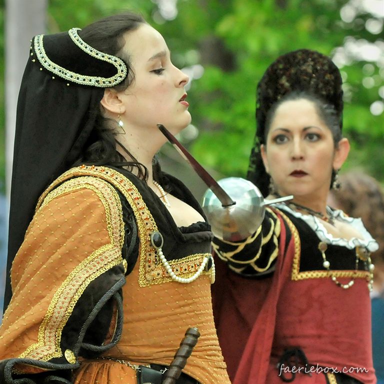 Lady Joan & Doña Evangelina