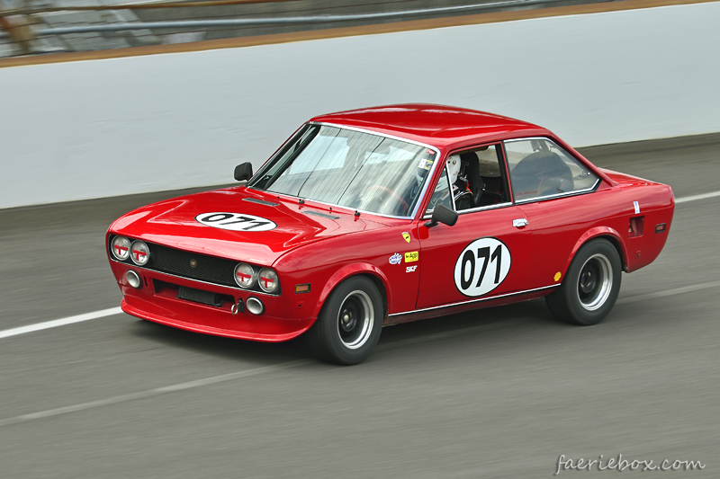 '71 Fiat 124 coupe