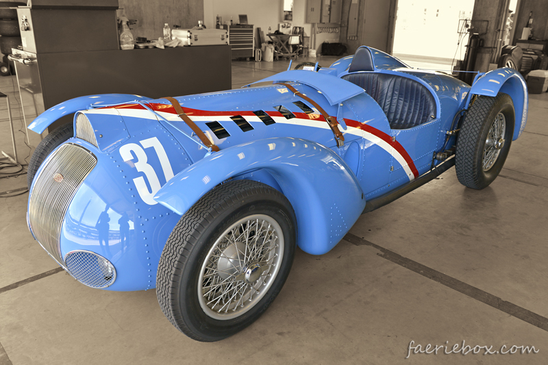 '37 Delahaye 145 V-12 Grand Prix