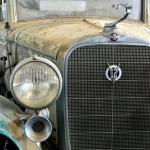 '32 Cadillac V12 370B Convertible Victoria