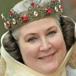 Queen Ermengarde de Beaumont