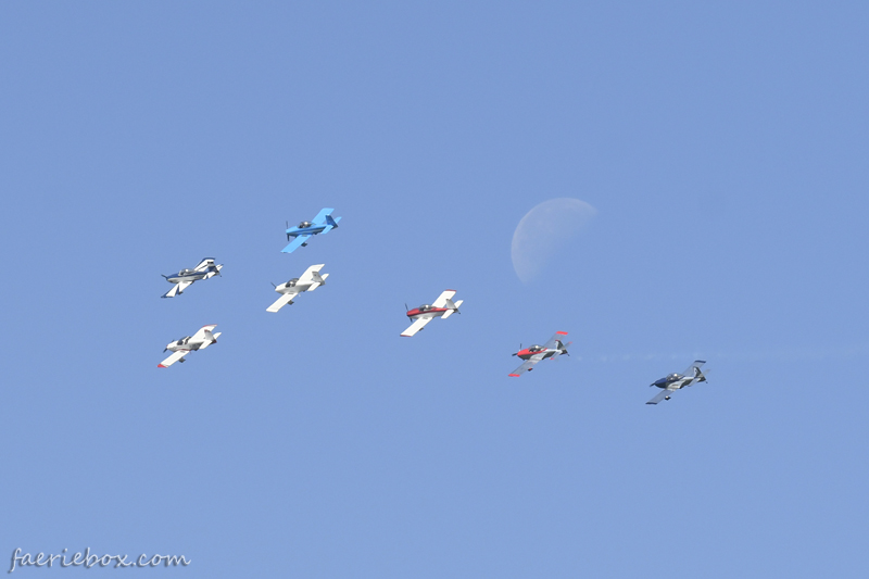 Falson Flight Formation Team