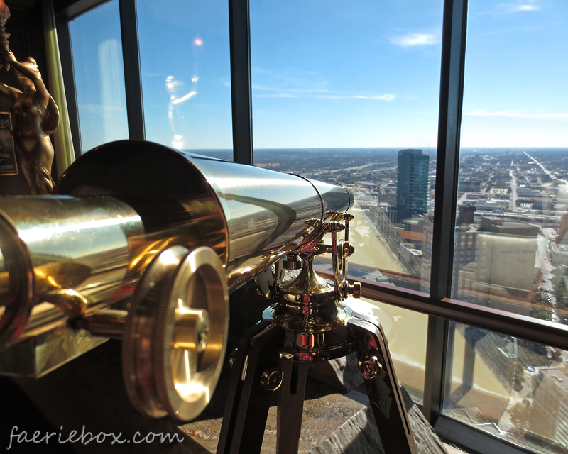 view from downtown Ft. Worth