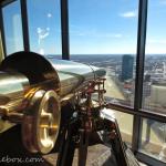 view from downtown Ft. Worth