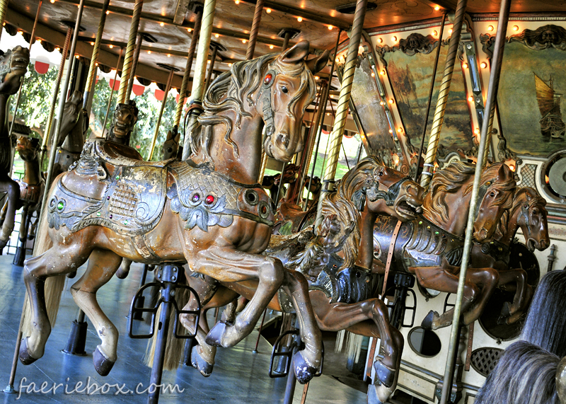 Griffith Park Carousel