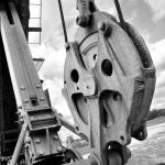 steam shovel in Kansas
