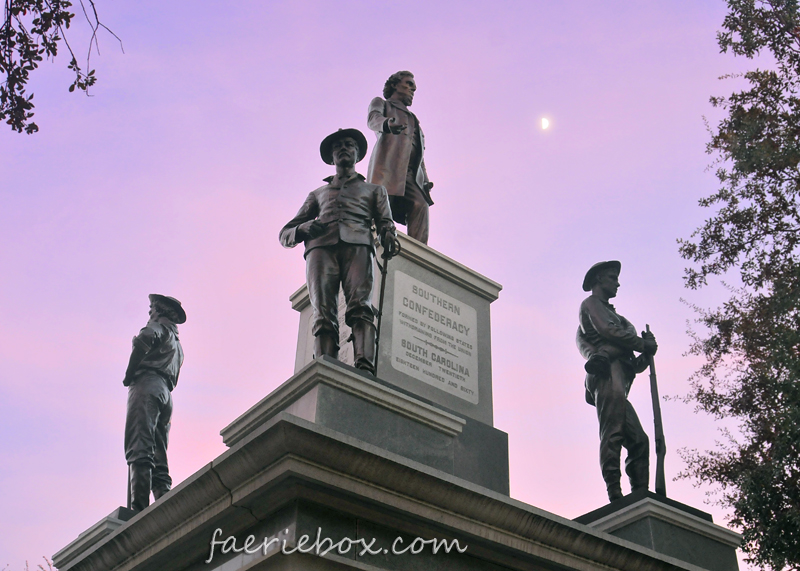 Confiderate Soldiers Monument, Austin