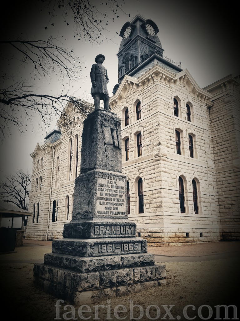 Brigadeer General H B Granbury