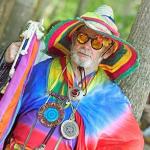 Tie Dyed Wizard