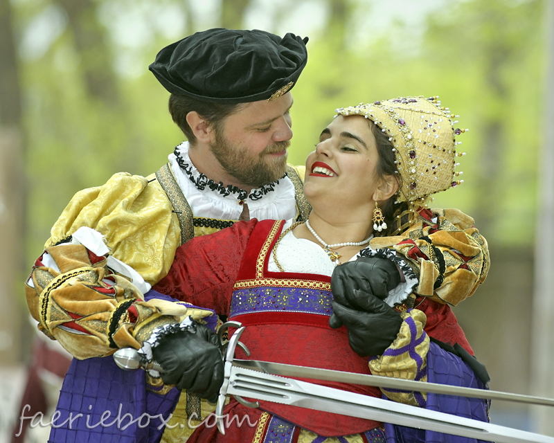 King Henry VIII & Queen Catherine