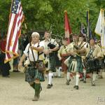 Bob leads the parade on Memorial Day