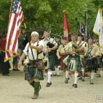 Bob leads the parade on Memorial Day