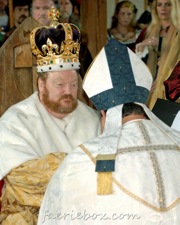 Cranmer swears alegiance