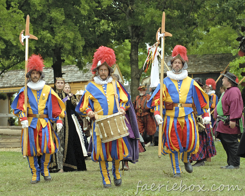 Swiss Vatican Guards