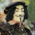 V, renaissance man