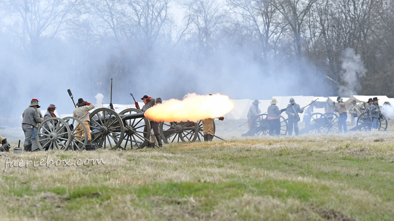 Confederate cannon