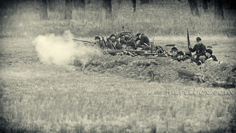 Union in the trench