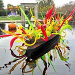 Chihuly Carnival Boat