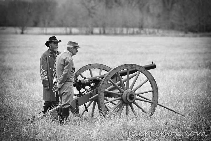 Confederate cannoneers