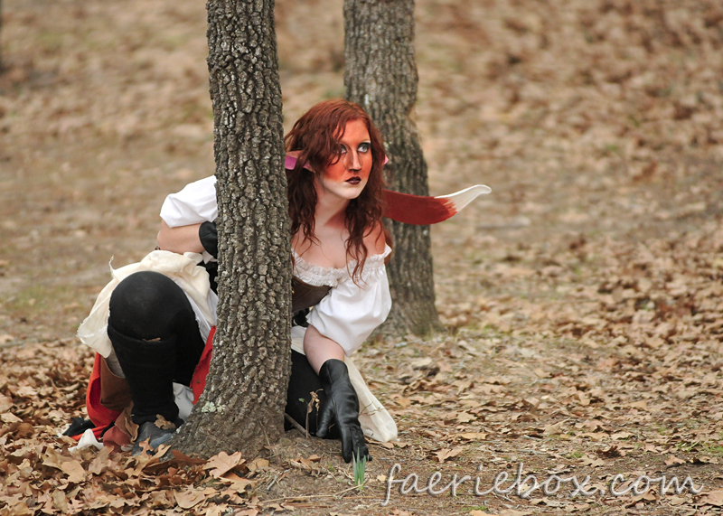 Sionnach, the fox faerie