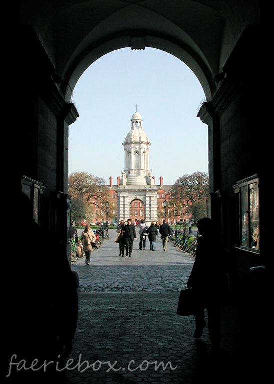 The Campanile, Trinity College