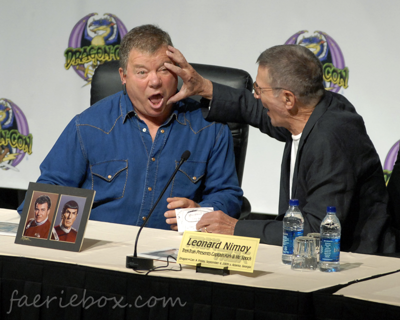 Shatner & Nimoy melding