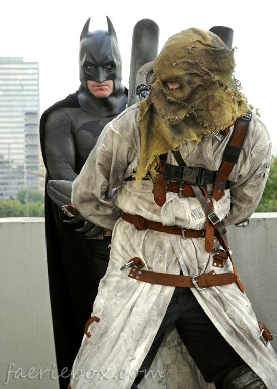 Batman & Scarecrow