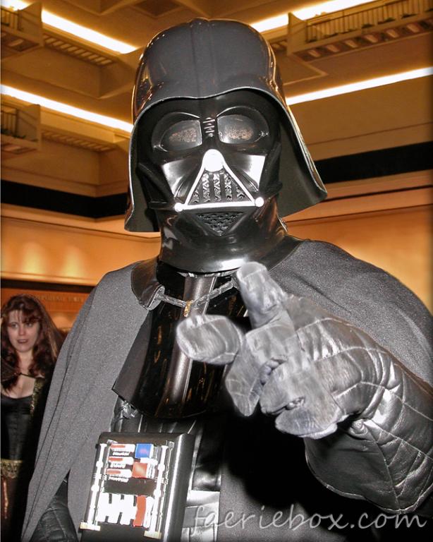 Vader wants you!