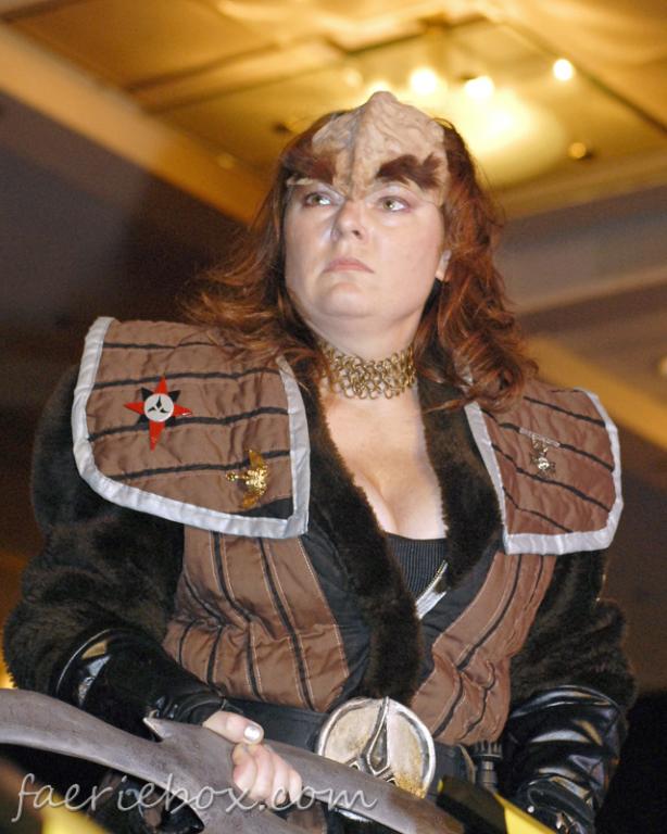 more Miss Klingon competition
