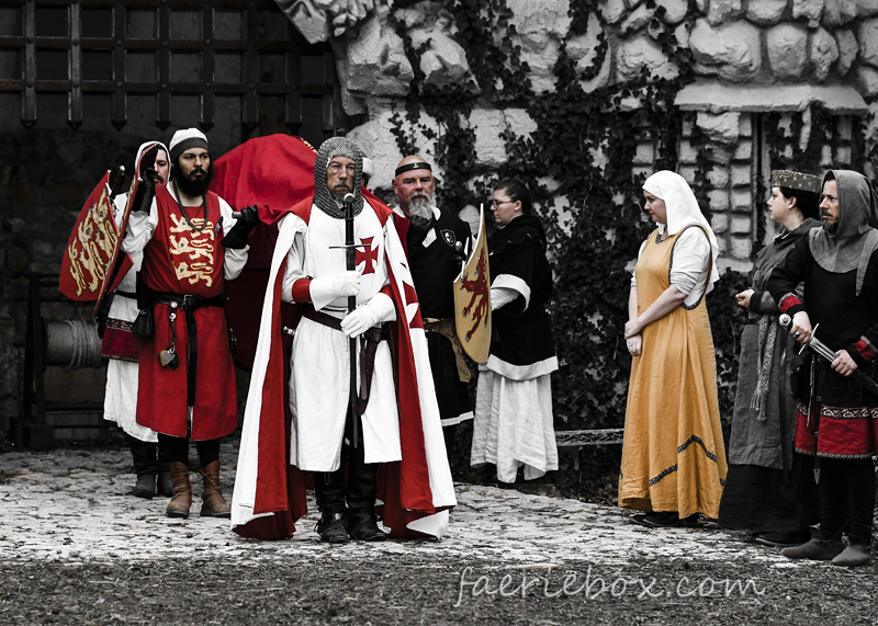 King Richard's funeral