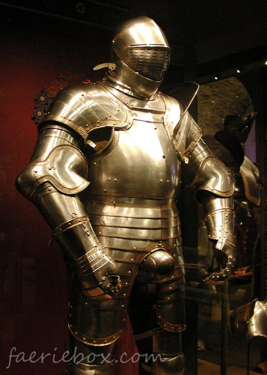 Henry VIII's armor