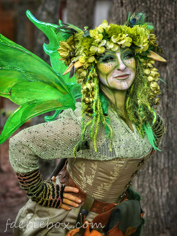 Leaf,Cheiftain of the faeries