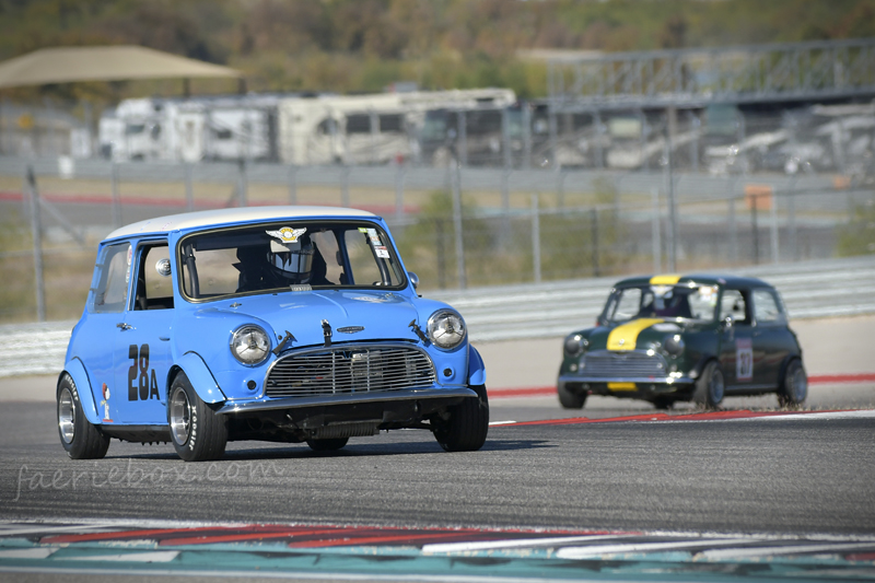 '67 Austin Cooper Mini & '63 Morris Mini