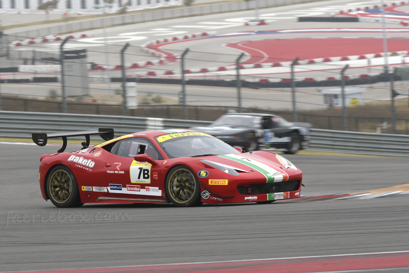 2012 Ferrari 458 Challenge