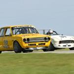 '72 Datsun 510 & '65 MG B