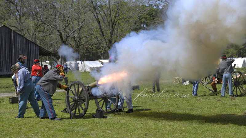 Confederate cannon
