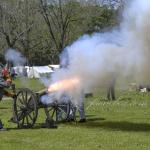 Confederate cannon