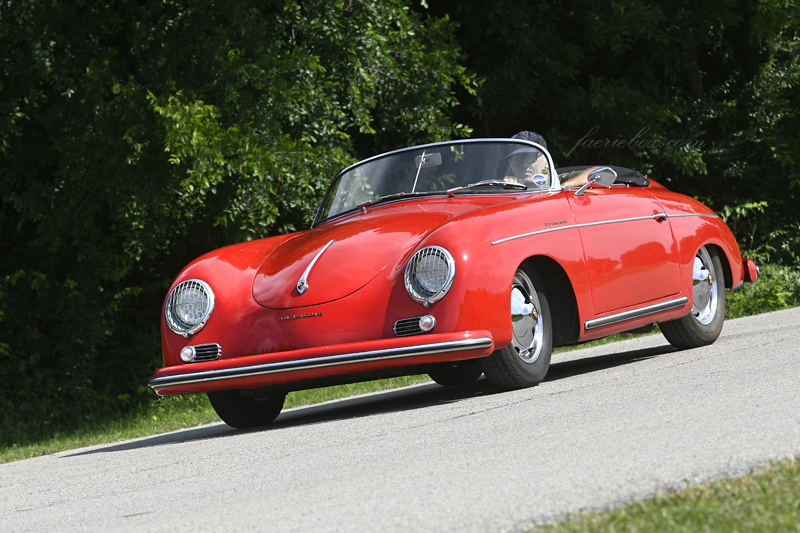 '55 Porsche 356 Pre-A Speedster