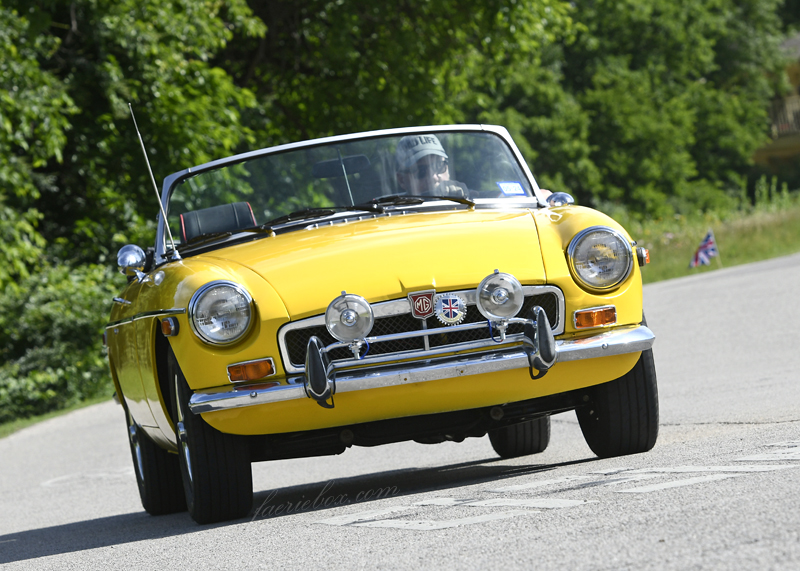 MG B