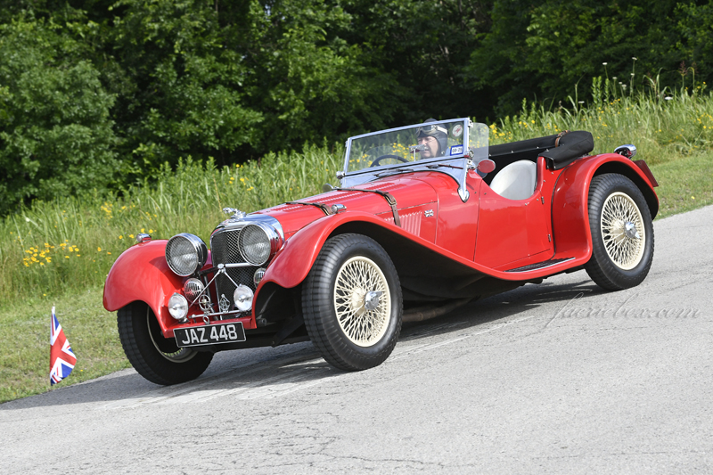 '37 SS Jaguar 100