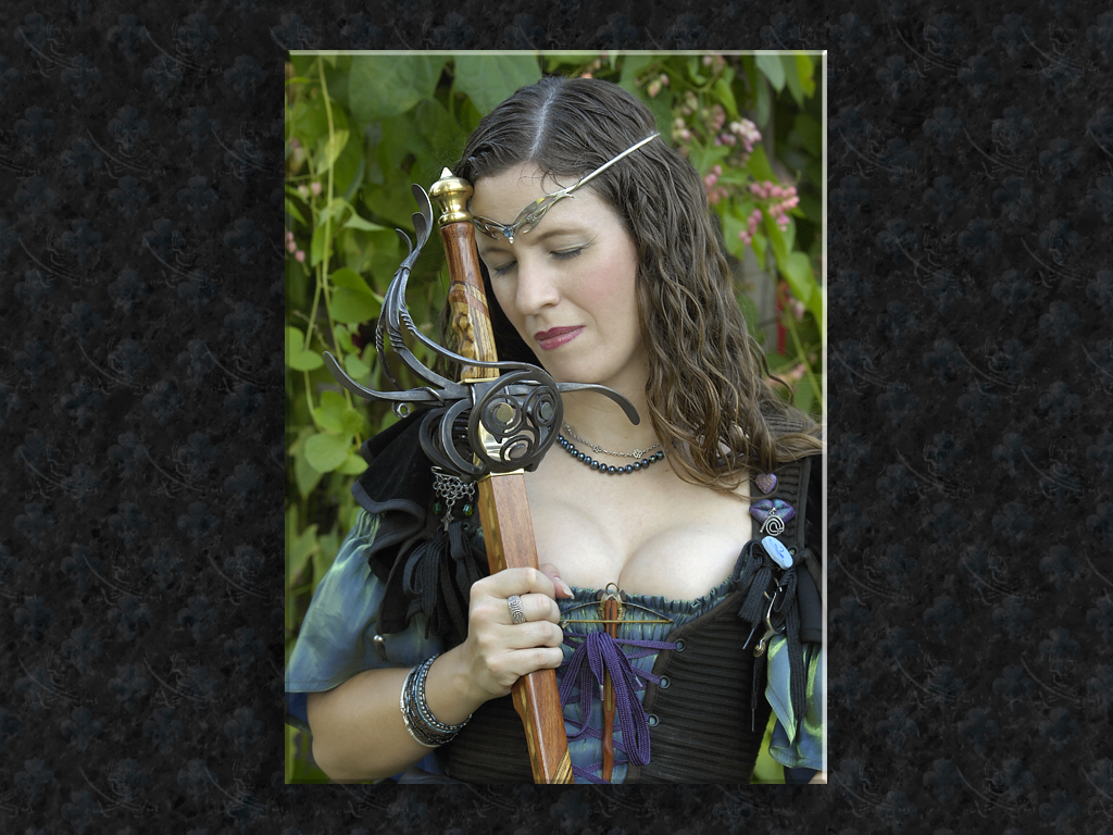 with my dream sword