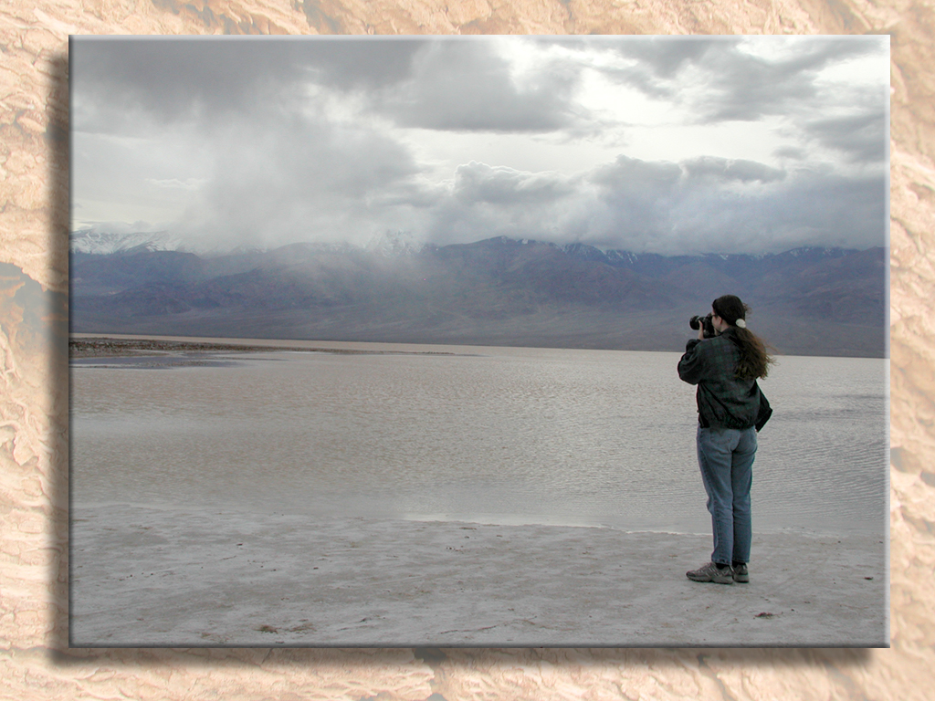 at Badwater Basin
