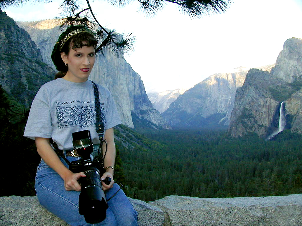 at Yosemite