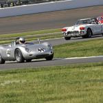 '59 Porsche 718 RSK leading the pack