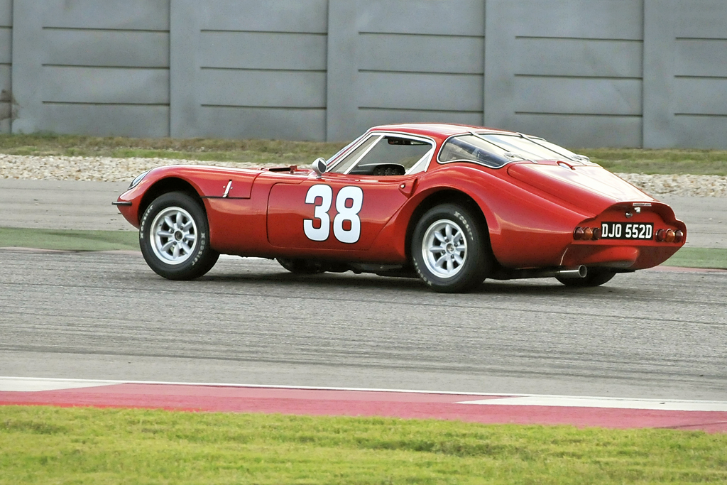 '66 Marcos 1800 GT
