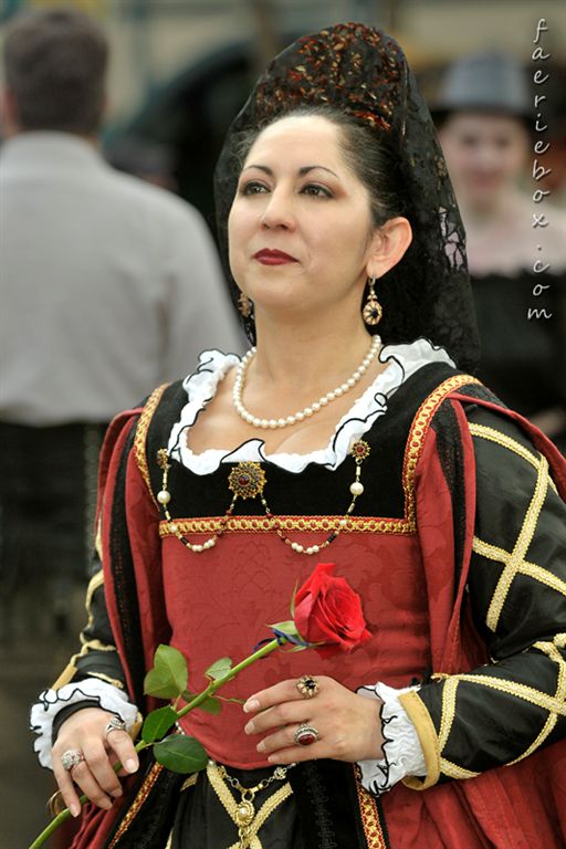 Doña Evangelina Lucia de Alba