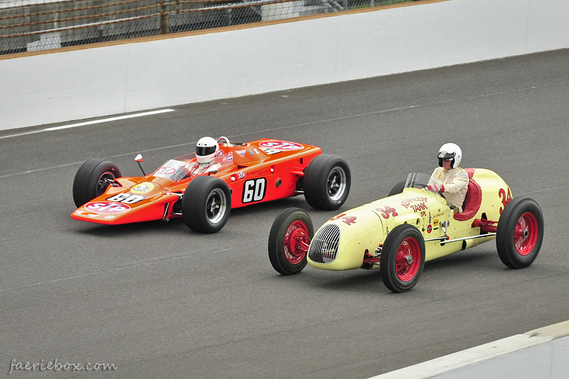 '68 Lotus 56 Turbine & '48 Kurtis Kraft