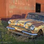 rusty Pontiac